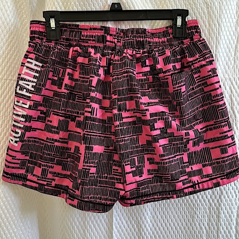 ACTIVE FAITH WOMEN'S DIGITAL PRINT RUNNING SHORTS - Picture 4 of 7